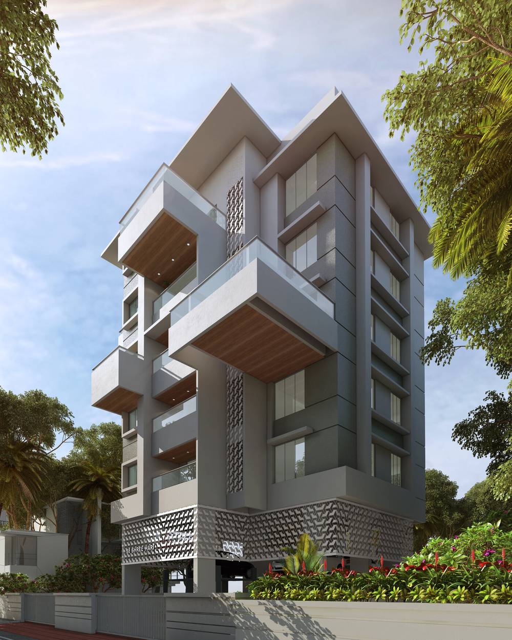 38 Shree Hari — completed project in Erandwane, Pune