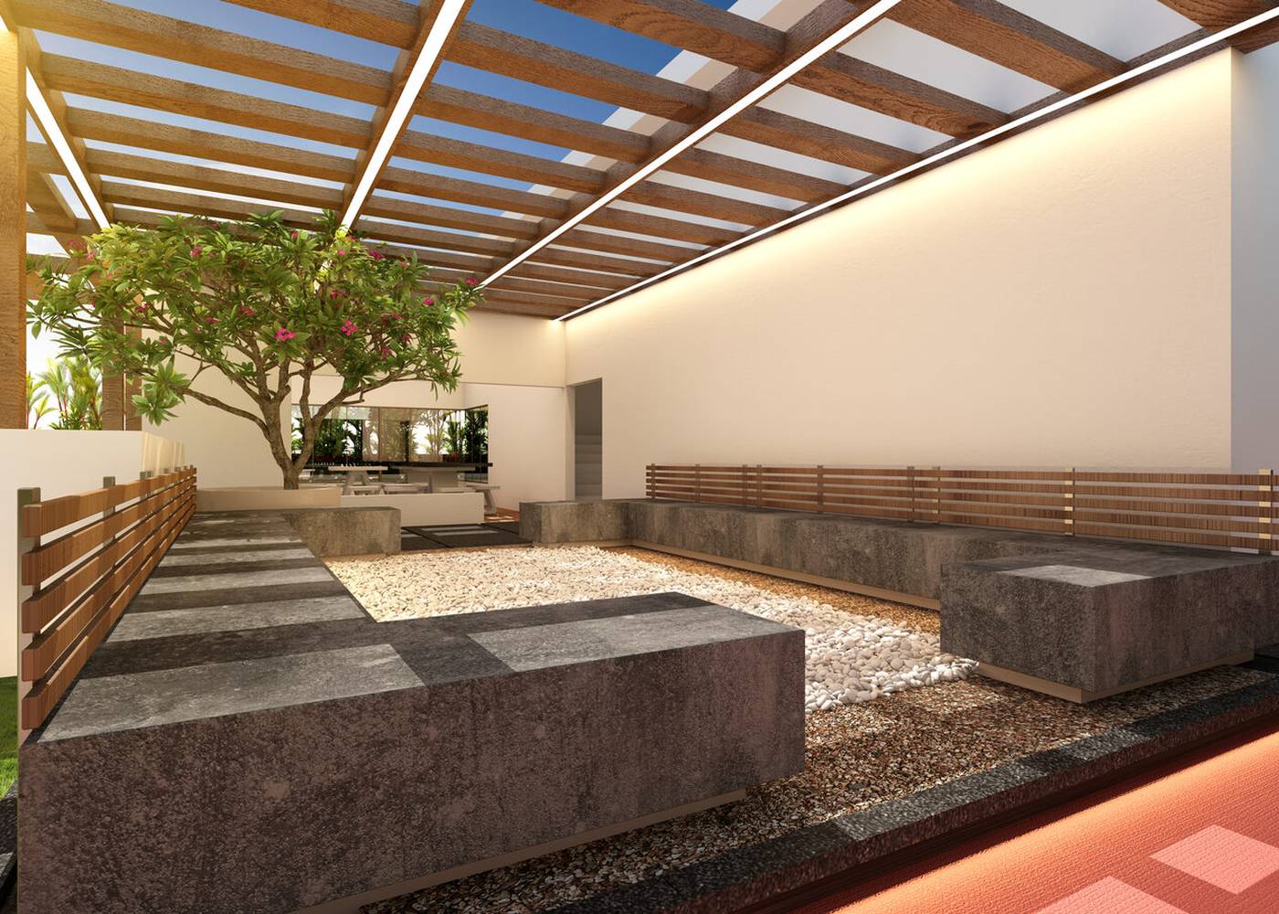 Sustainable landscaped residence in Kothrud, Pune