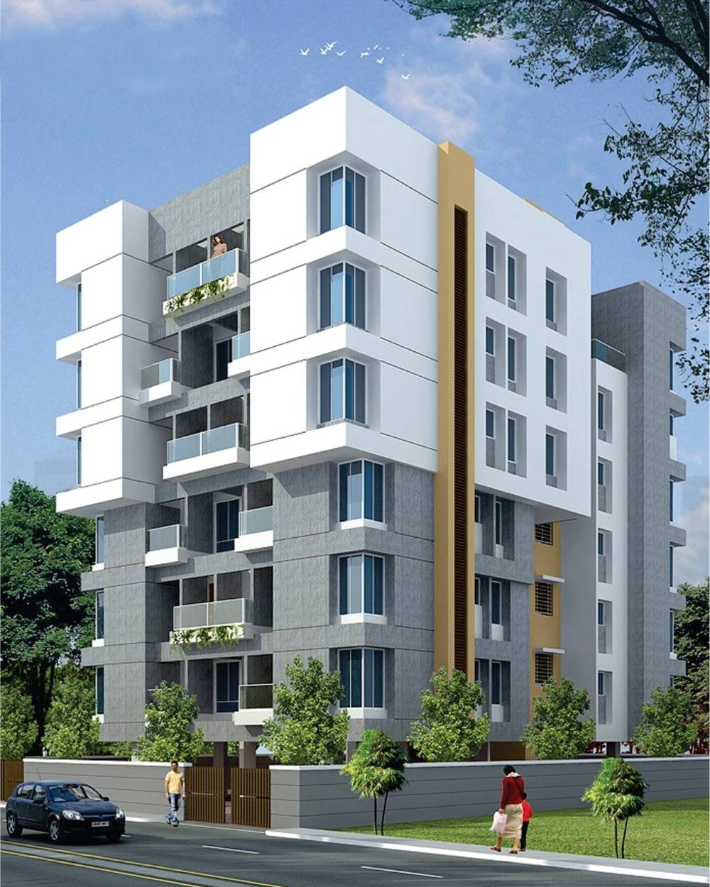 Chandrika Park — completed project in Dahanukar Colony, Pune