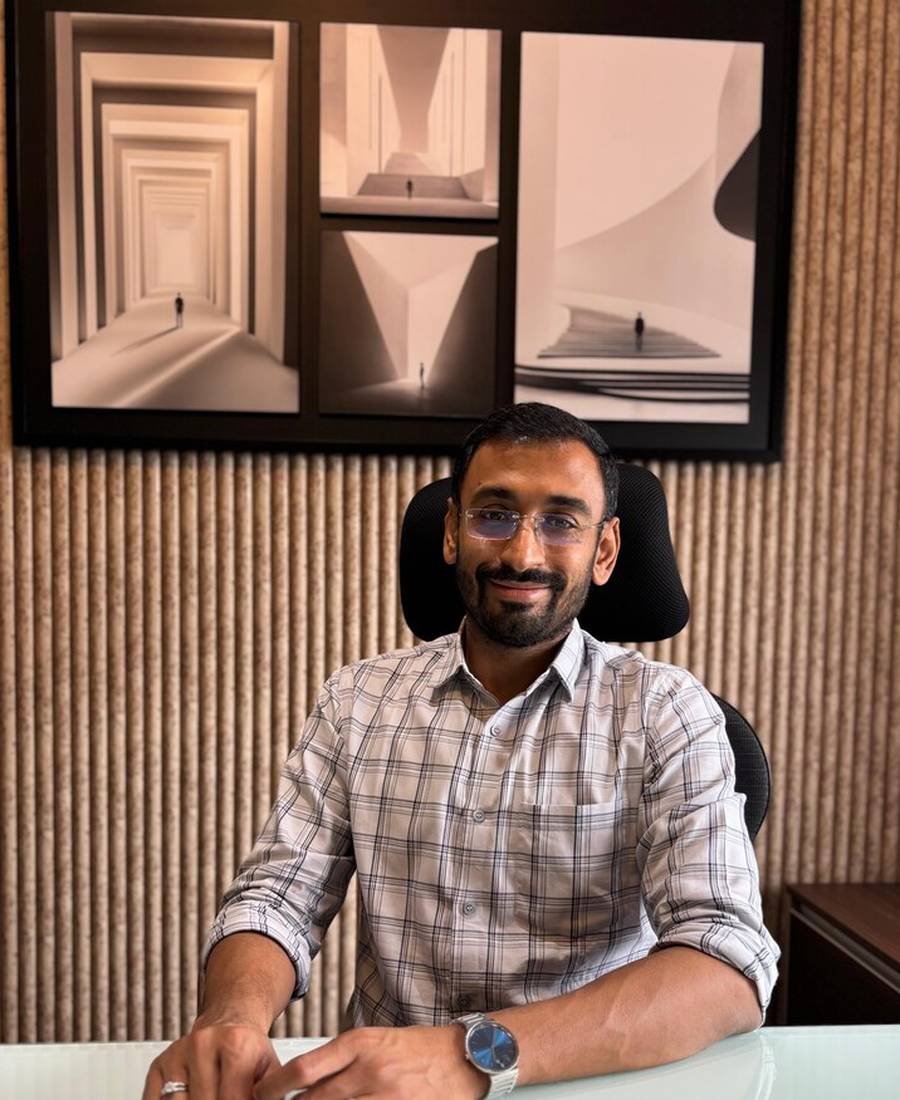 Nakul Deshpande — Promoter & Director, Rui Universal