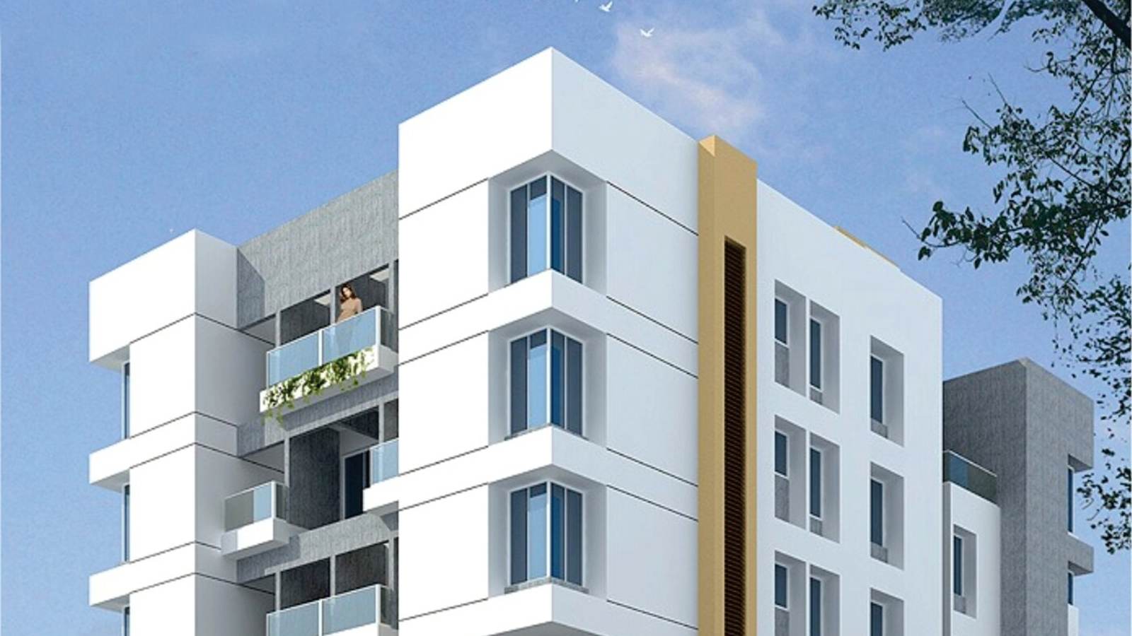 Chandrika Park — 2 BHK residences in Dahanukar Colony, Kothrud, Pune