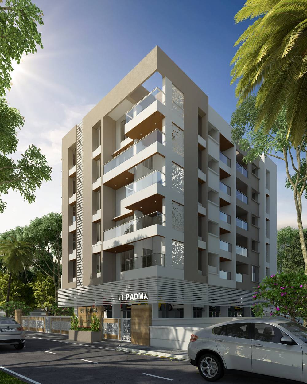 69 Padma — completed project in Dahanukar Colony, Pune