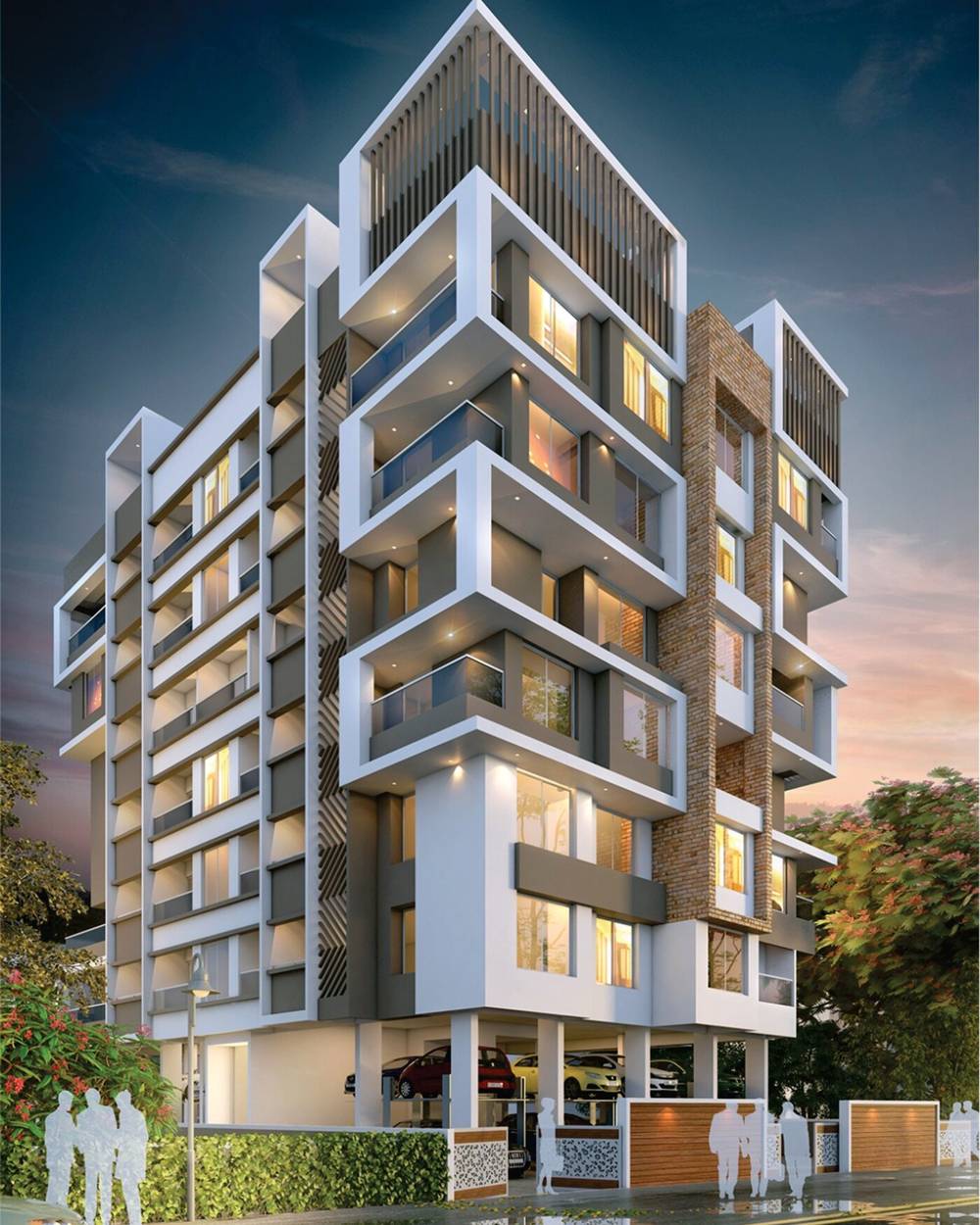 34 Rupesh — completed project in Dahanukar Colony, Pune