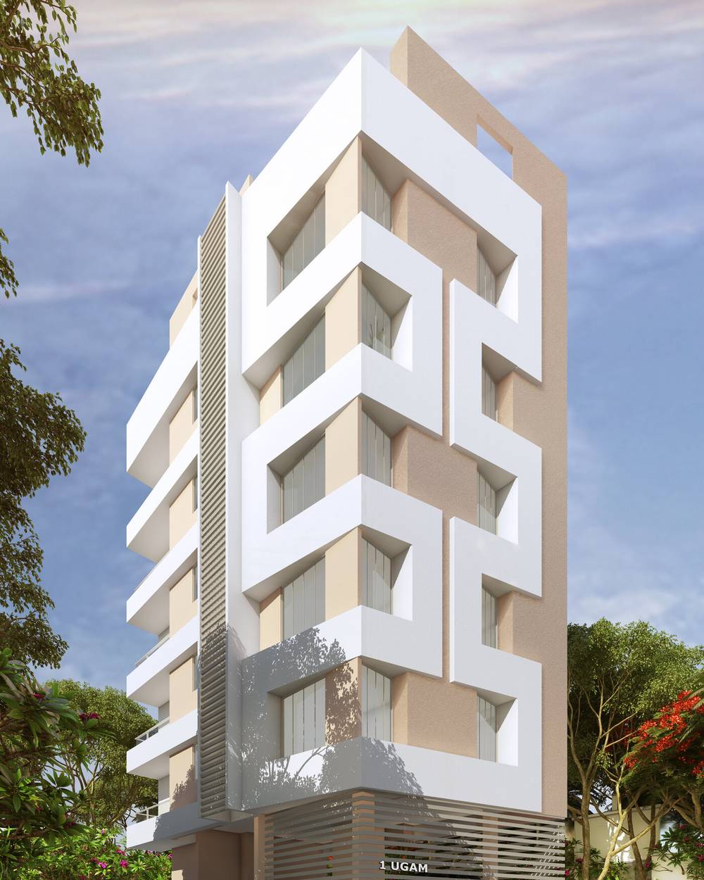 1 Ugam — completed project in Karvenagar, Pune